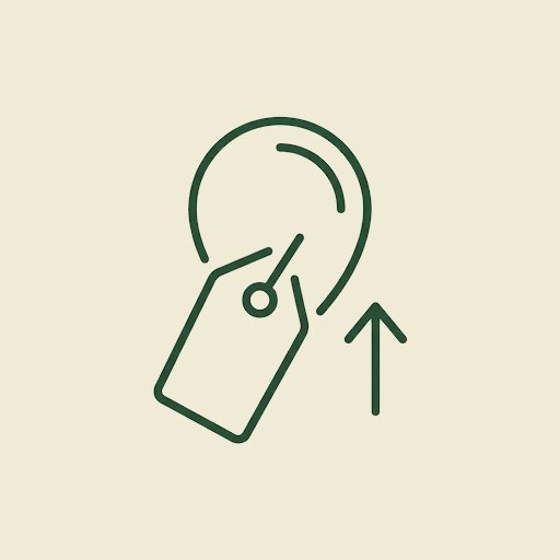 Inflation calculator icon