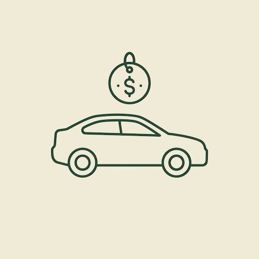 Car loan calculator icon