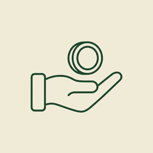 Personal loan calculator icon