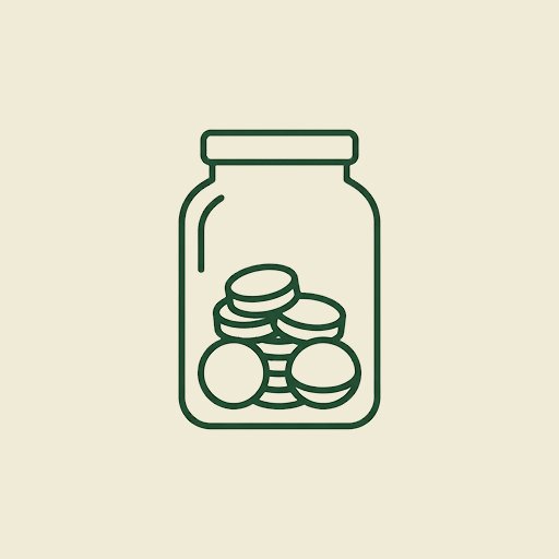 Savings calculator icon