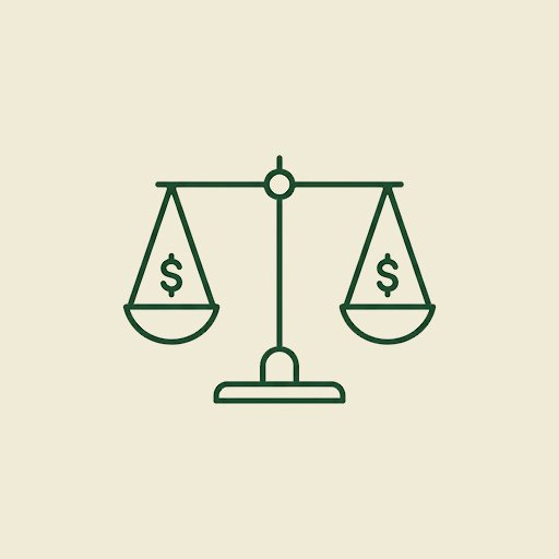 Net worth calculator icon