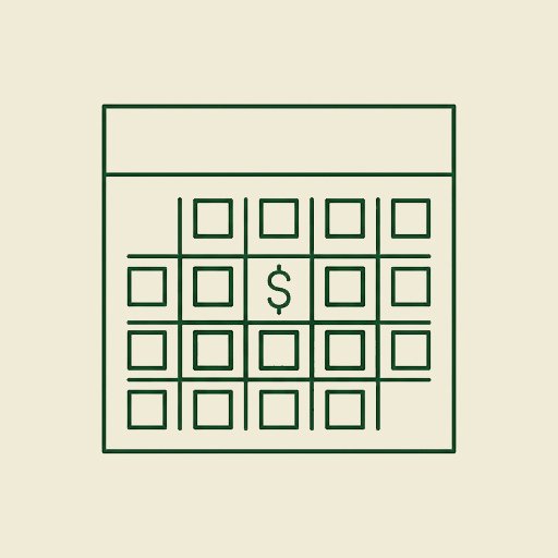 Salary calculator icon