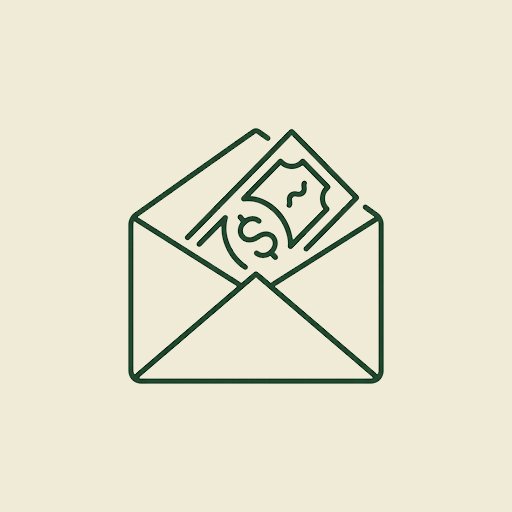 Take-home pay calculator icon