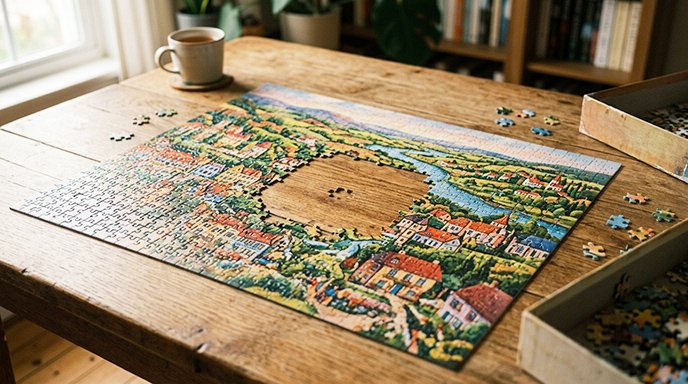 jigsaw puzzle missing a piece representing what savings benchmarks for age 30 leave out
