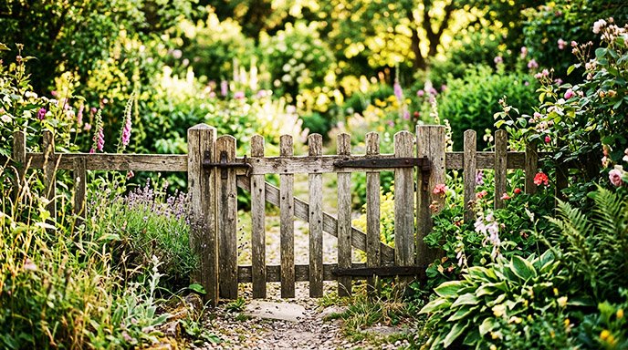 garden gate representing the Roth IRA income limit that blocks high earners